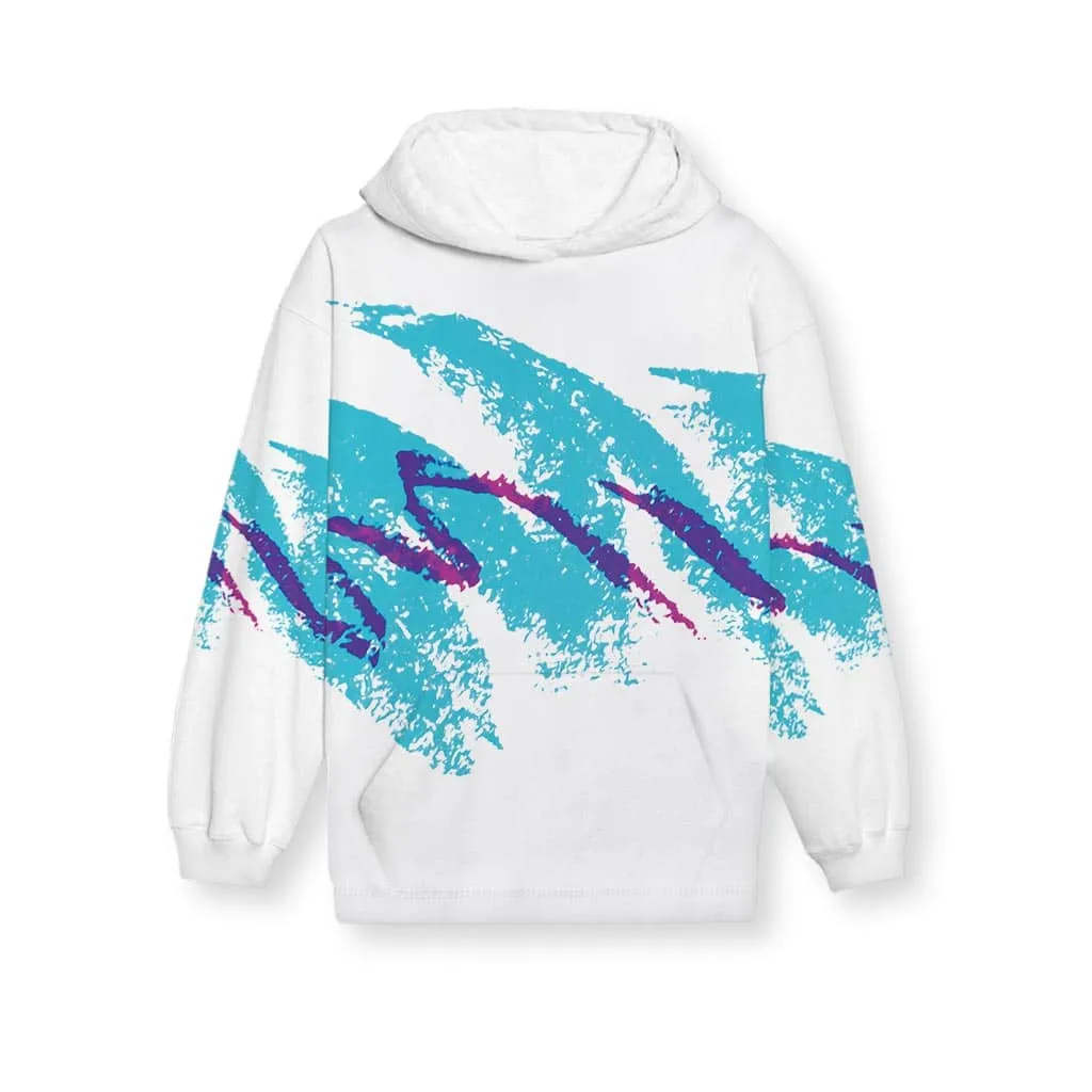 Jazzy 90s Kid's Hoodie