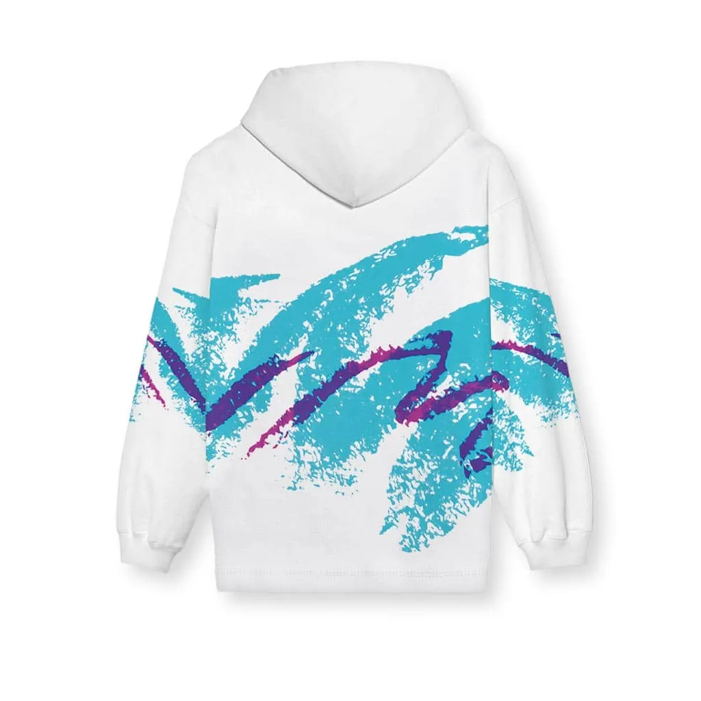 Jazzy 90s Kid's Hoodie