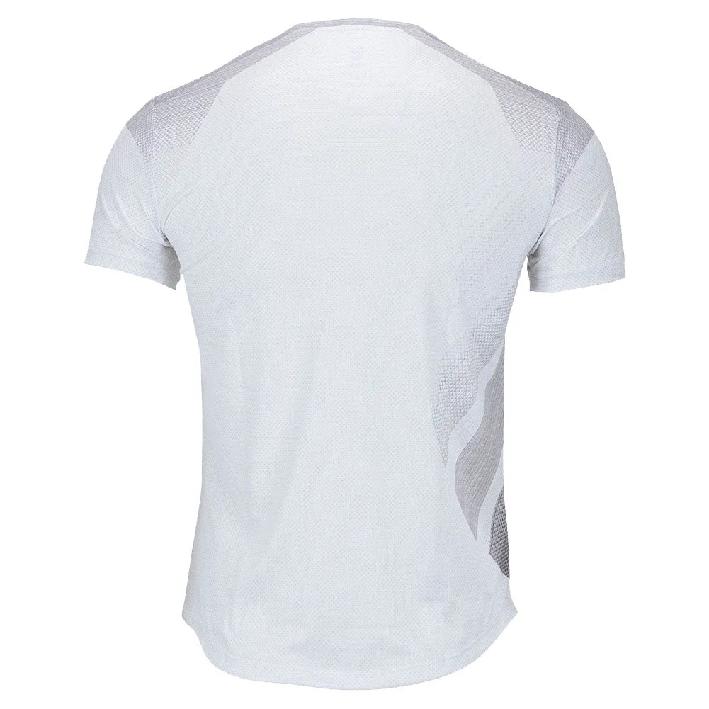 K-Swiss Surge White Mens Short Sleeve Tennis Shirt