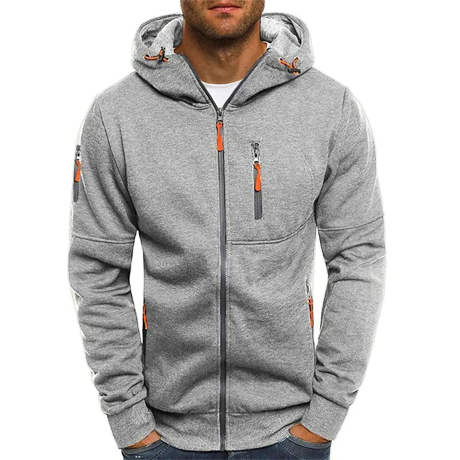 Kian  | Tech Fleece Jacket for Men