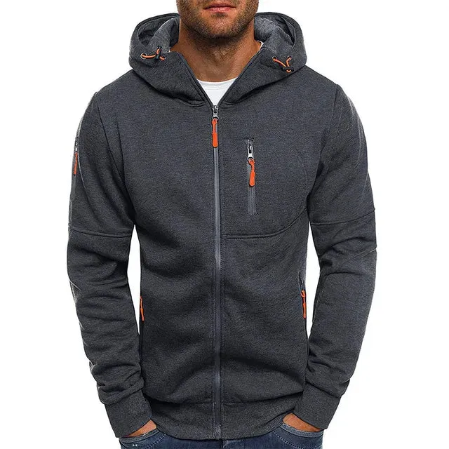 Kian  | Tech Fleece Jacket for Men