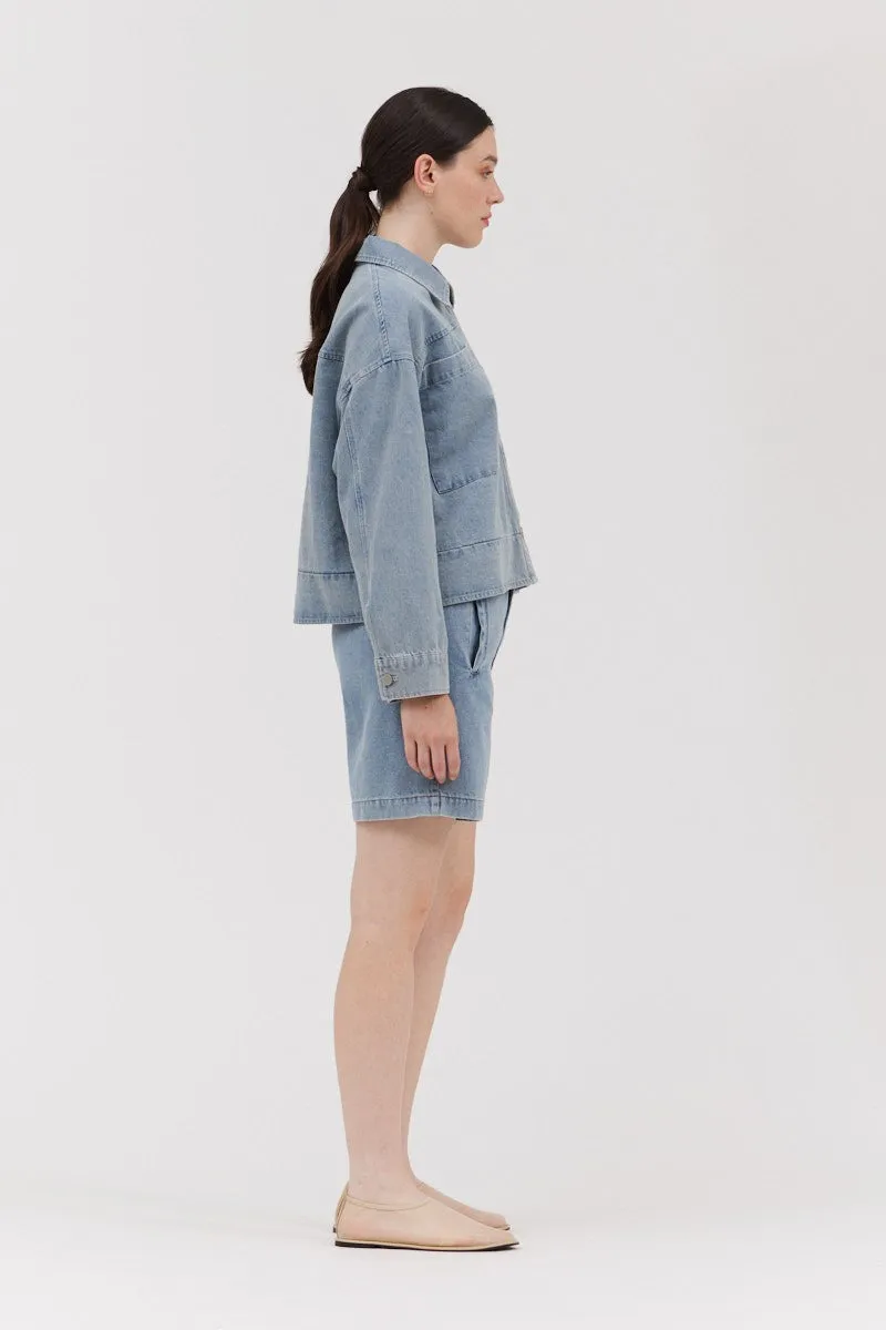 Light Wash Denim Jacket