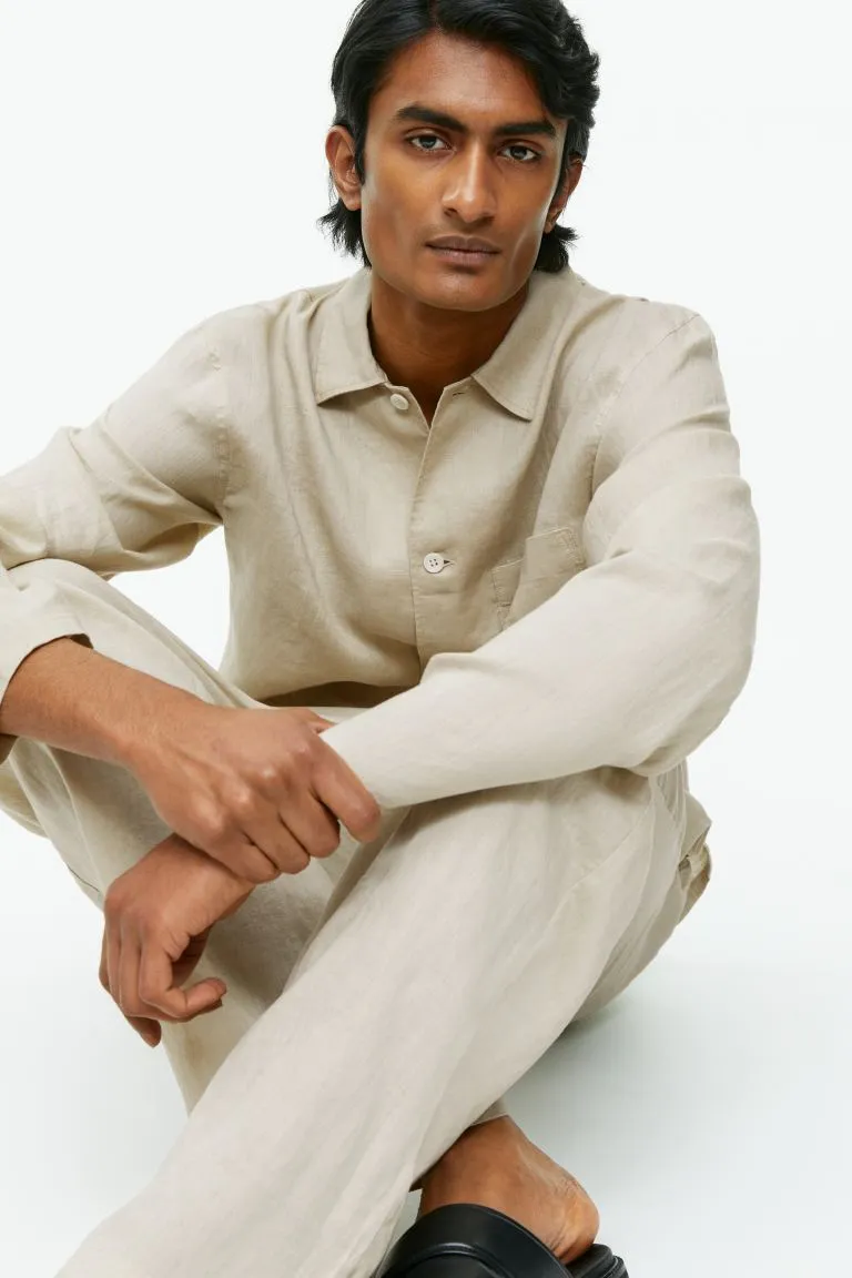 Linen shirt ARKET