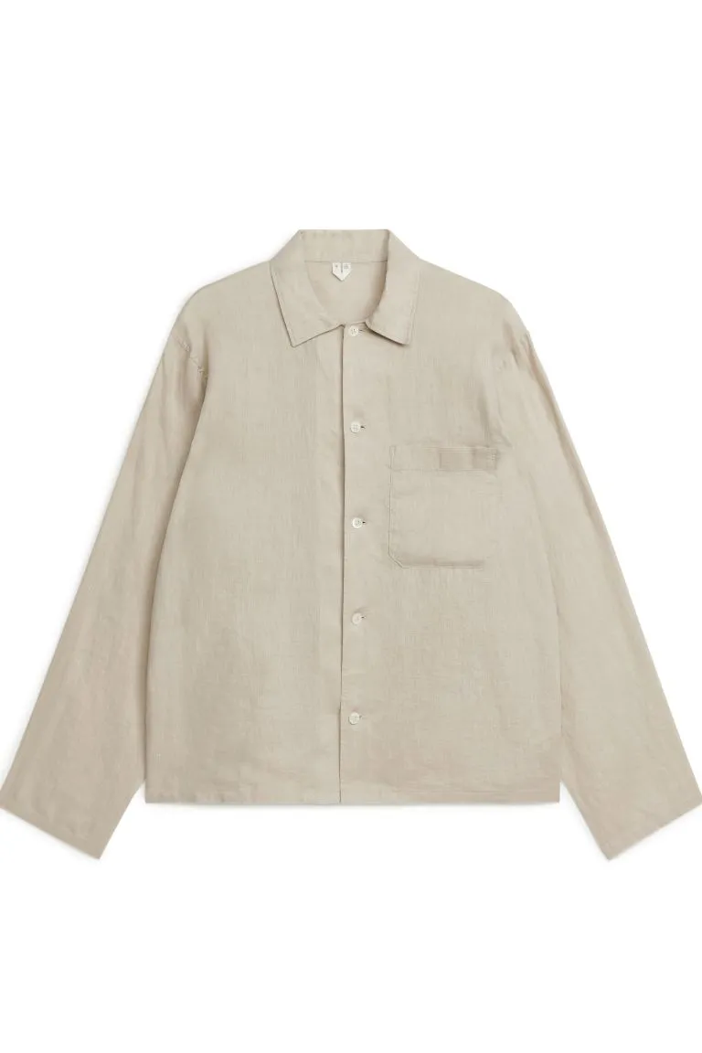 Linen shirt ARKET