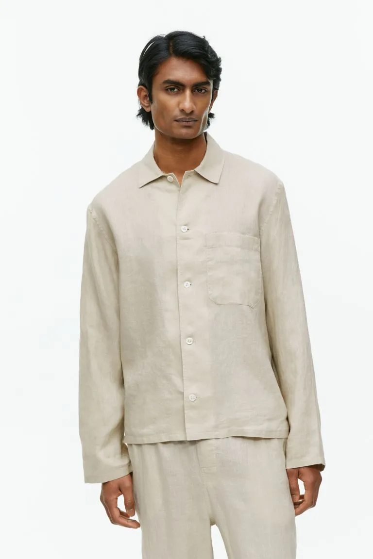 Linen shirt ARKET