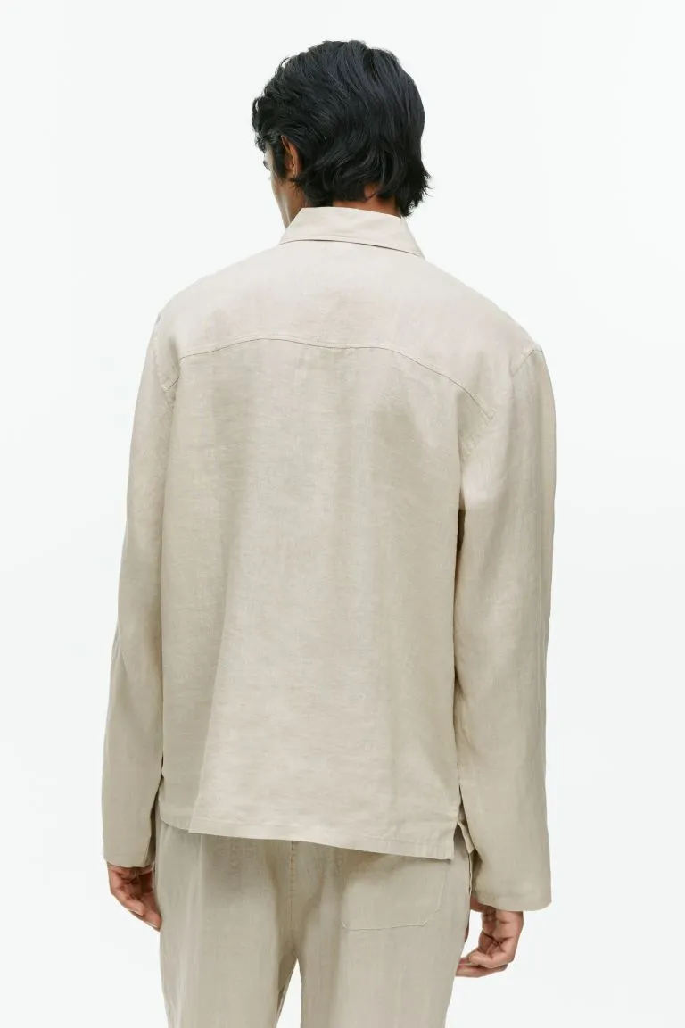 Linen shirt ARKET