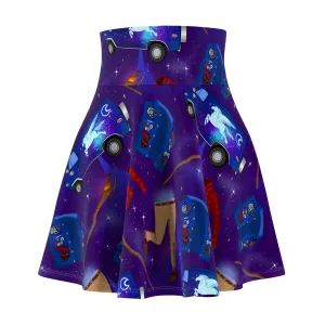 Little Bit Of Magic Women's Skater Skirt