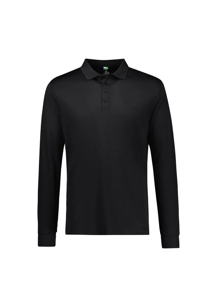 Men's Action Long Sleeve Polo - P206ML