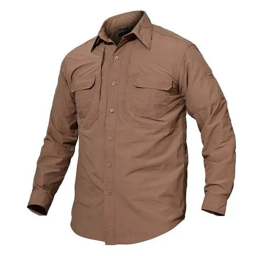 Men's Brand Tactical Airsoft Clothing Quick Drying Military Army Shirt