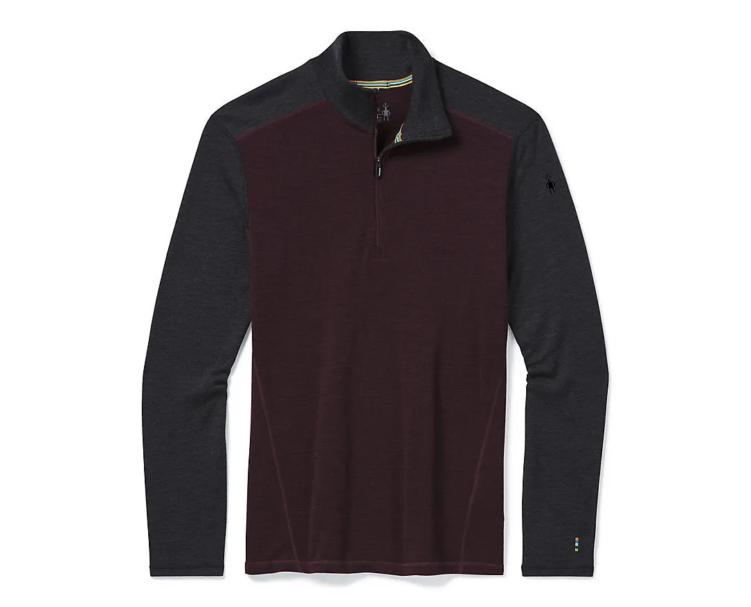 Men's Classic Thermal Merino Base Layer 1/4 Zip