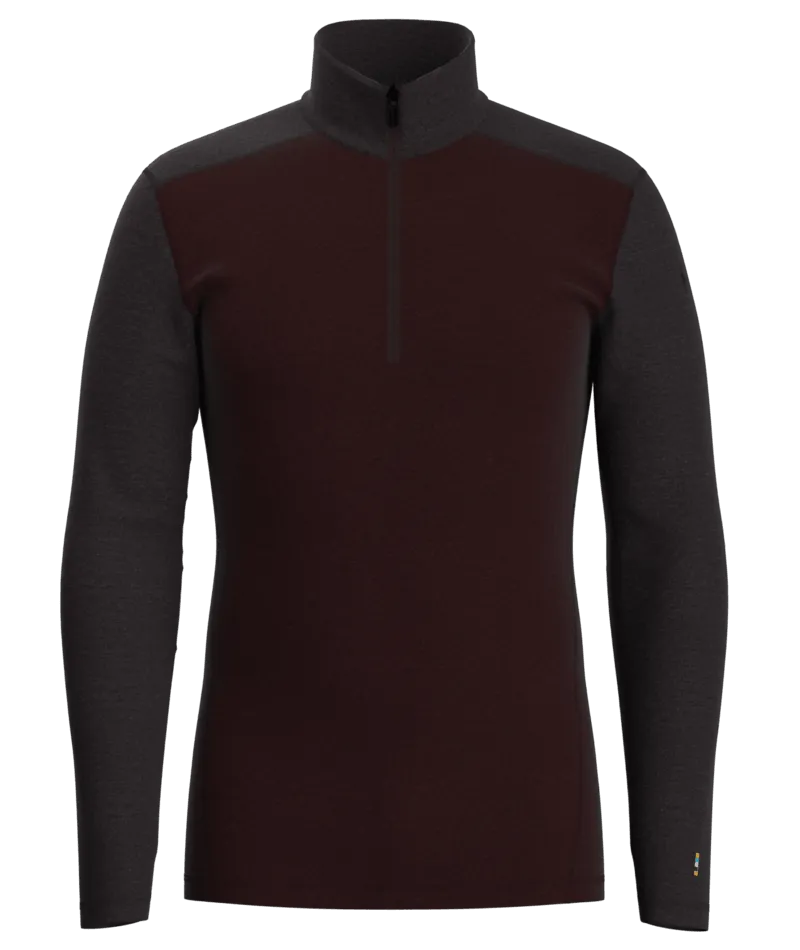 Men's Classic Thermal Merino Base Layer 1/4 Zip