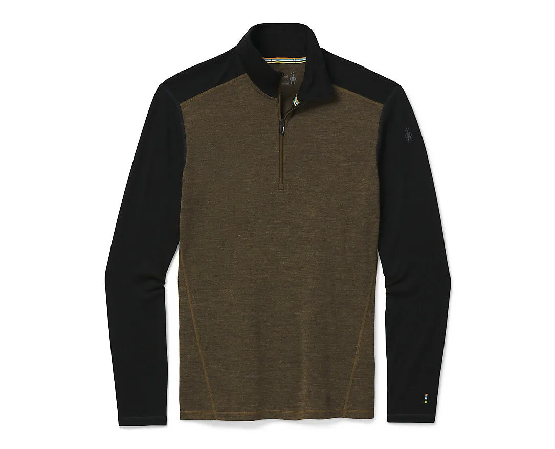 Men's Classic Thermal Merino Base Layer 1/4 Zip