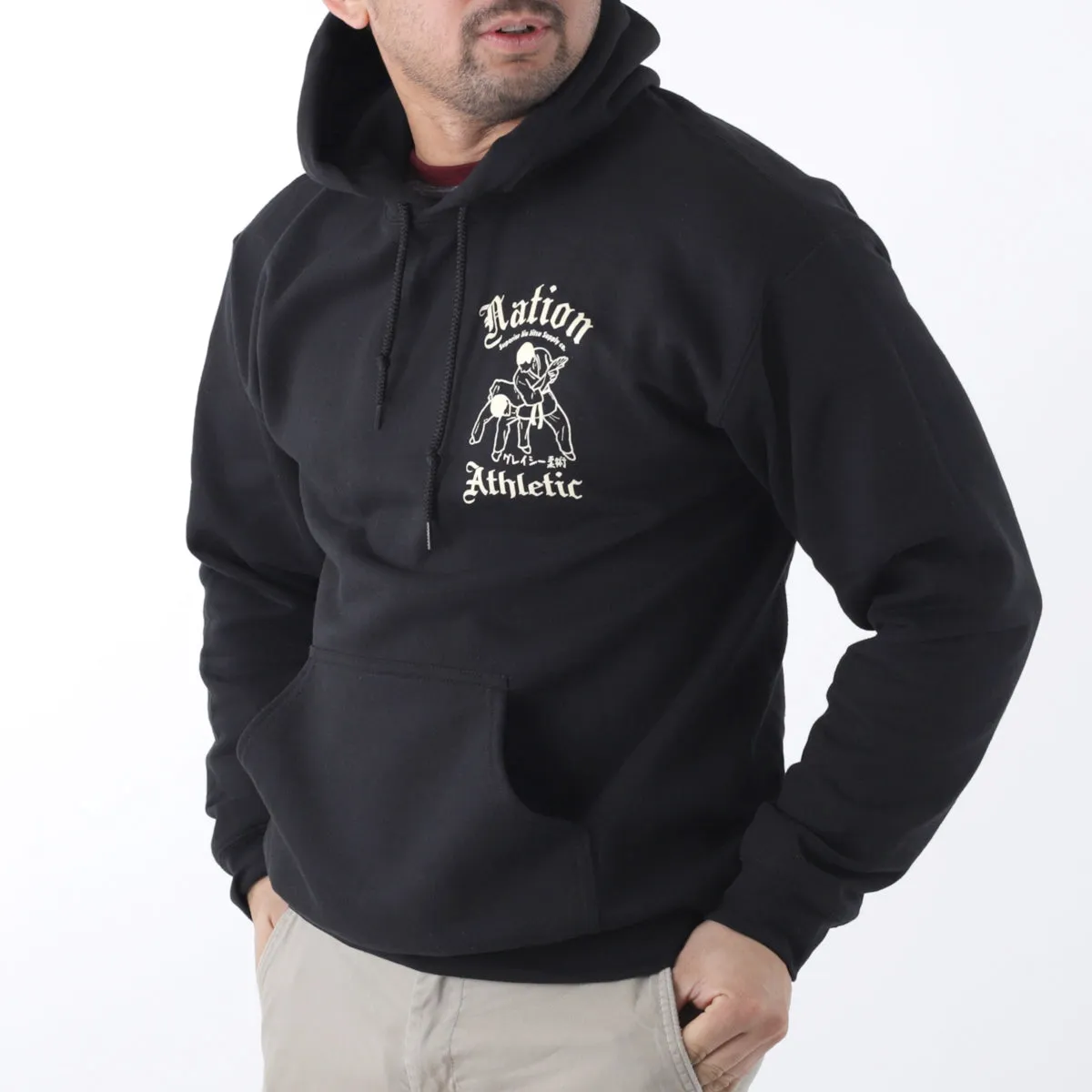 Nation Athletic "Therapeutic Violence" Hoodie