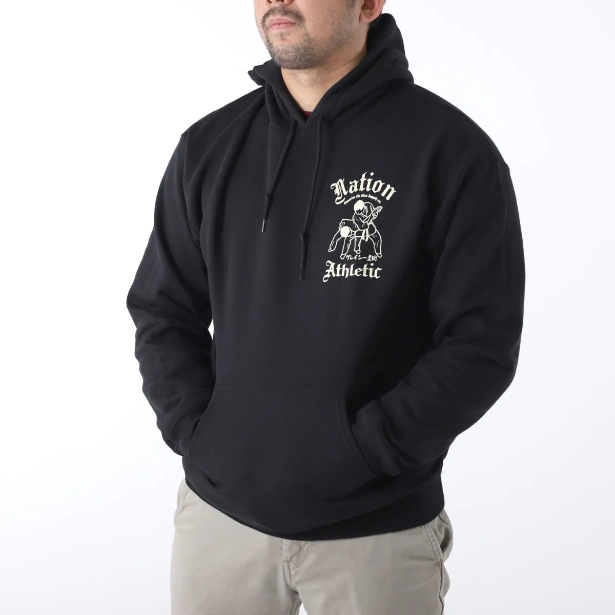 Nation Athletic "Therapeutic Violence" Hoodie