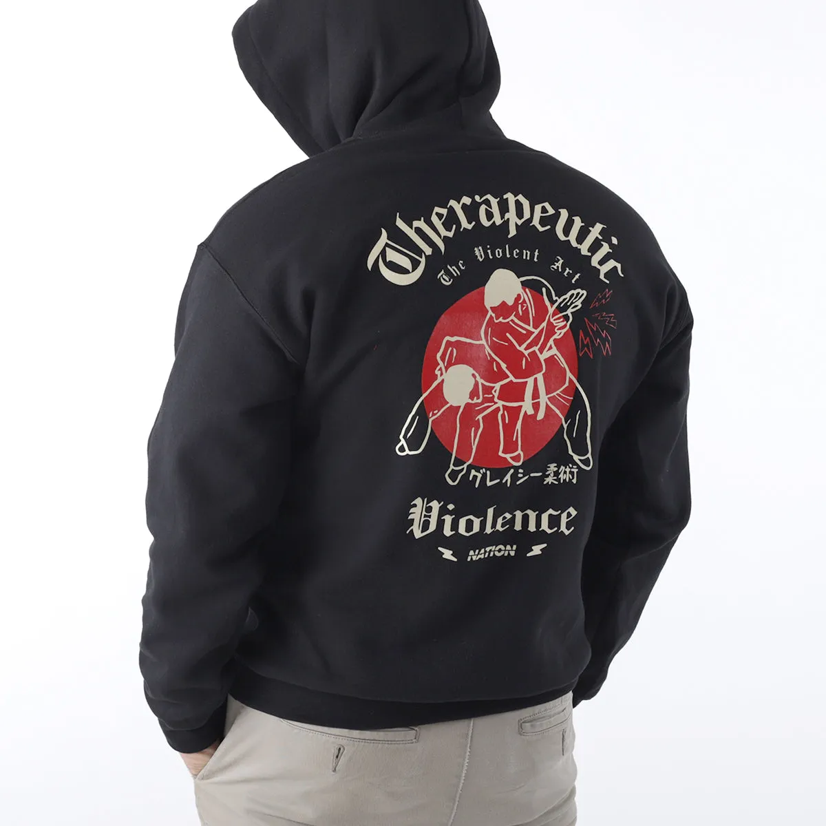 Nation Athletic "Therapeutic Violence" Hoodie