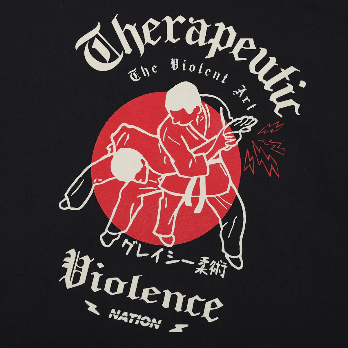 Nation Athletic "Therapeutic Violence" Hoodie