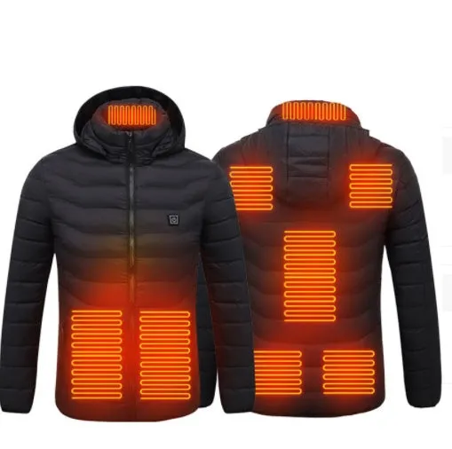 New USB Electric Heated Jacket