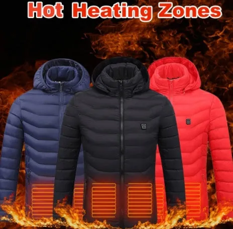 New USB Electric Heated Jacket