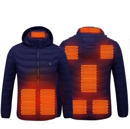 New USB Electric Heated Jacket