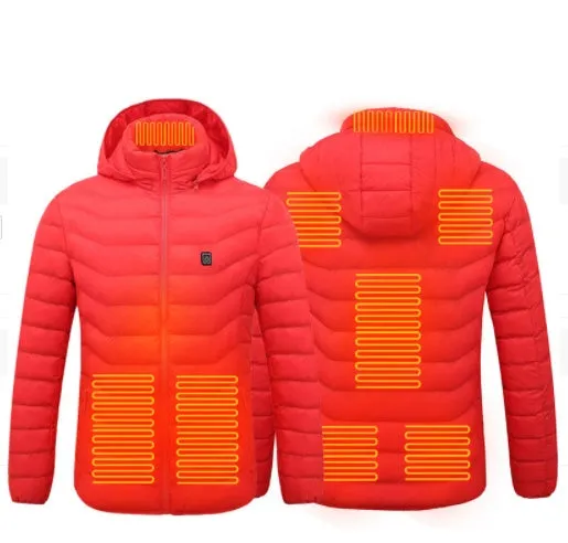 New USB Electric Heated Jacket