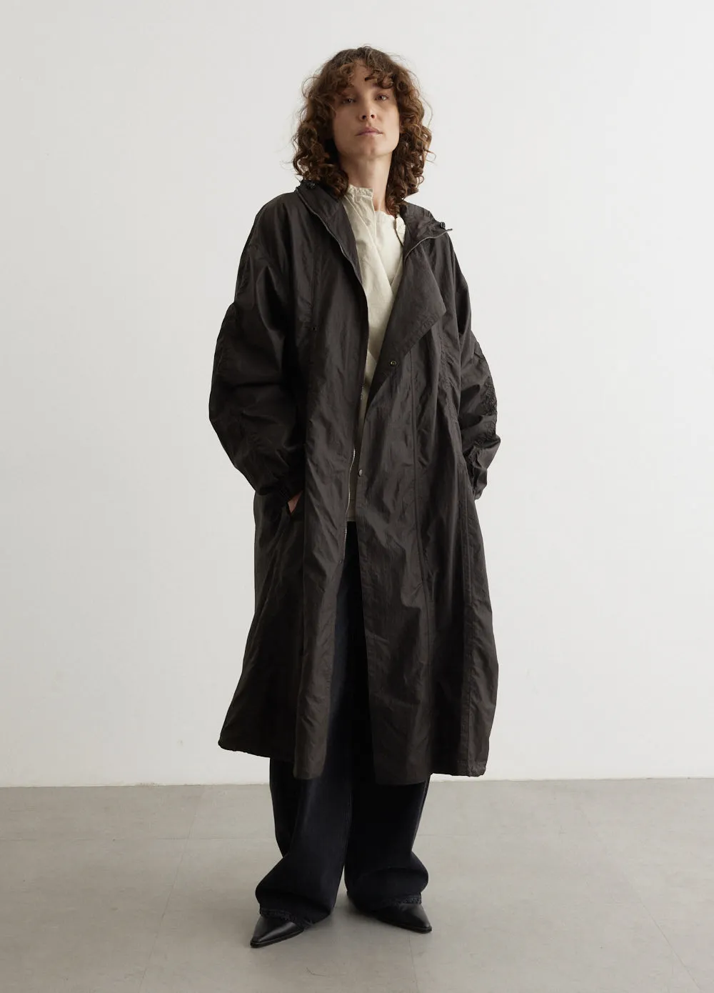 Nylon Parka