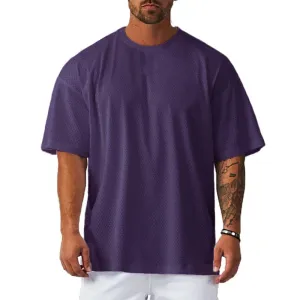 OB Oversize Loose Short Sleeve Sport T-Shirts