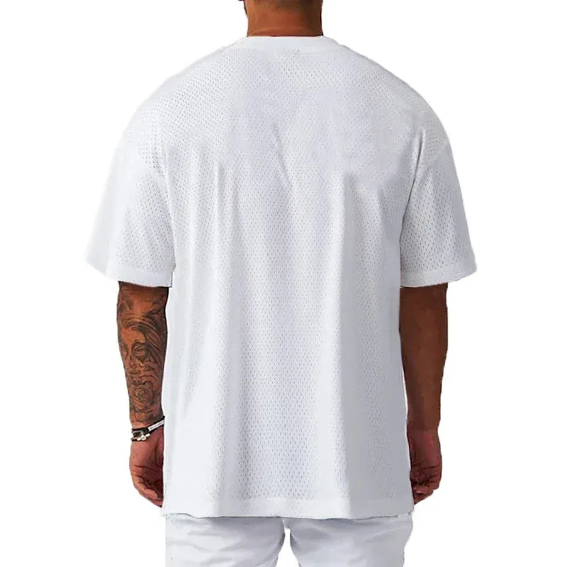 OB Oversize Loose Short Sleeve Sport T-Shirts