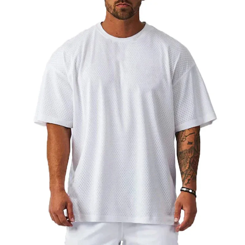 OB Oversize Loose Short Sleeve Sport T-Shirts