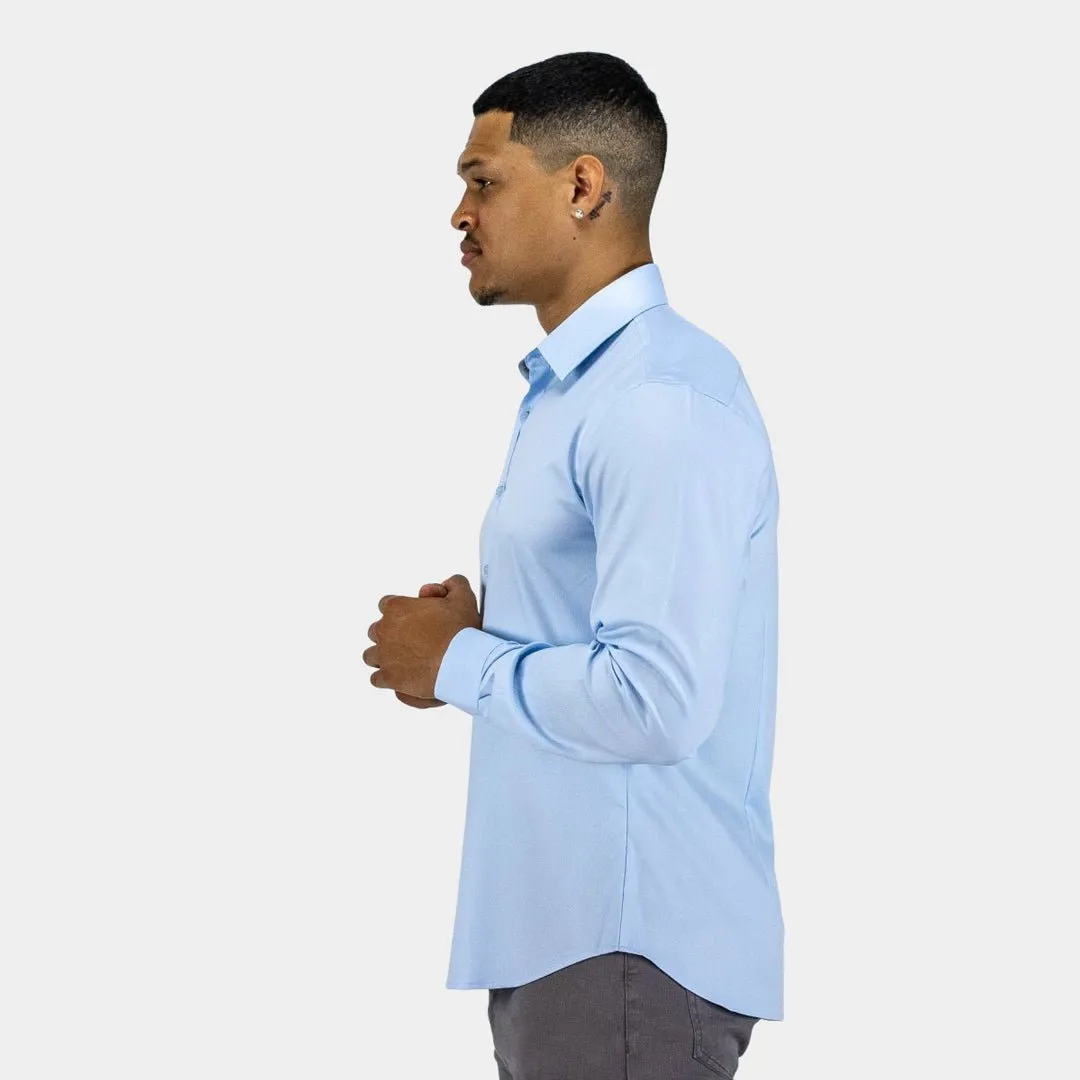 Performance Bamboo Dress Shirt - Sky Blue