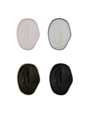 Premium Shiny Classic Fashionable Lamination Lucite Metal Buttons