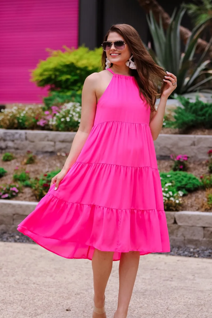 Pretty Little Things Halter Dress (2 colors)