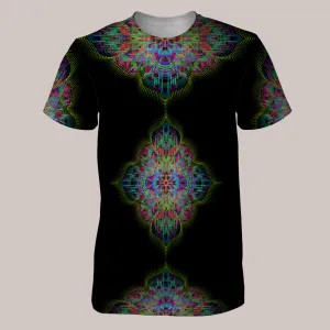 Psychedelic Shirt (UV/RGB, Eco-Friendly, Unisex) | TRANCE FUSION