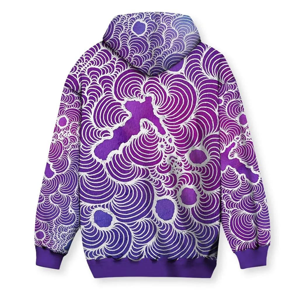 Purple Nova Hoodie