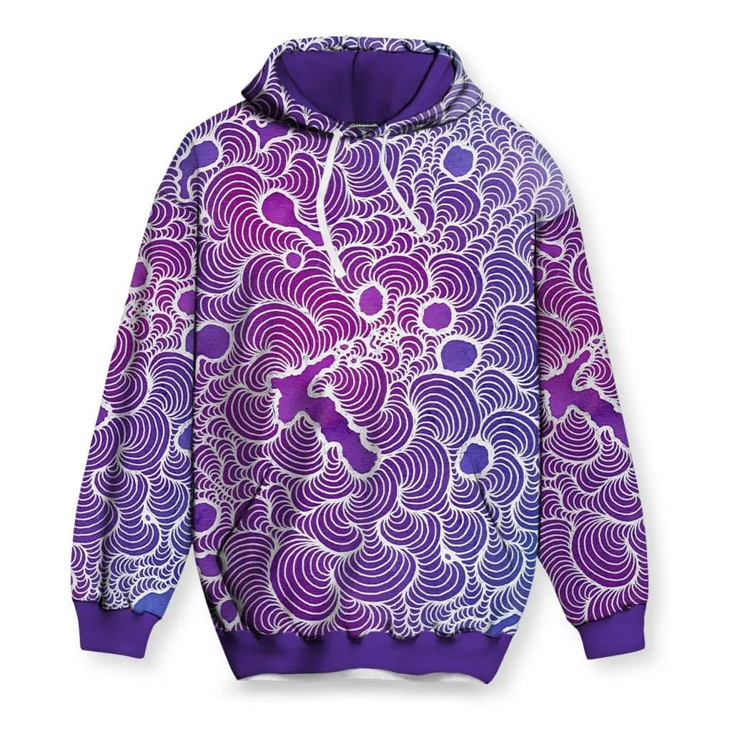 Purple Nova Hoodie