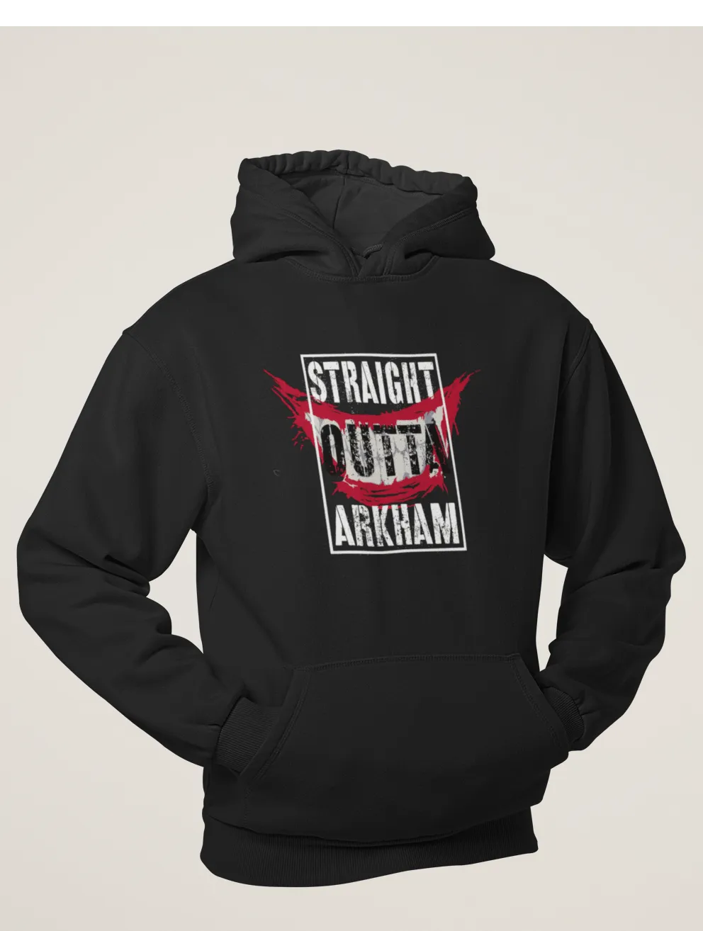 " STAY OUT OF ARKHAM " - WINTER HOODIES