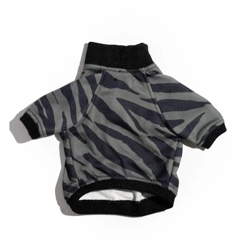 Safari Zebra Sweater