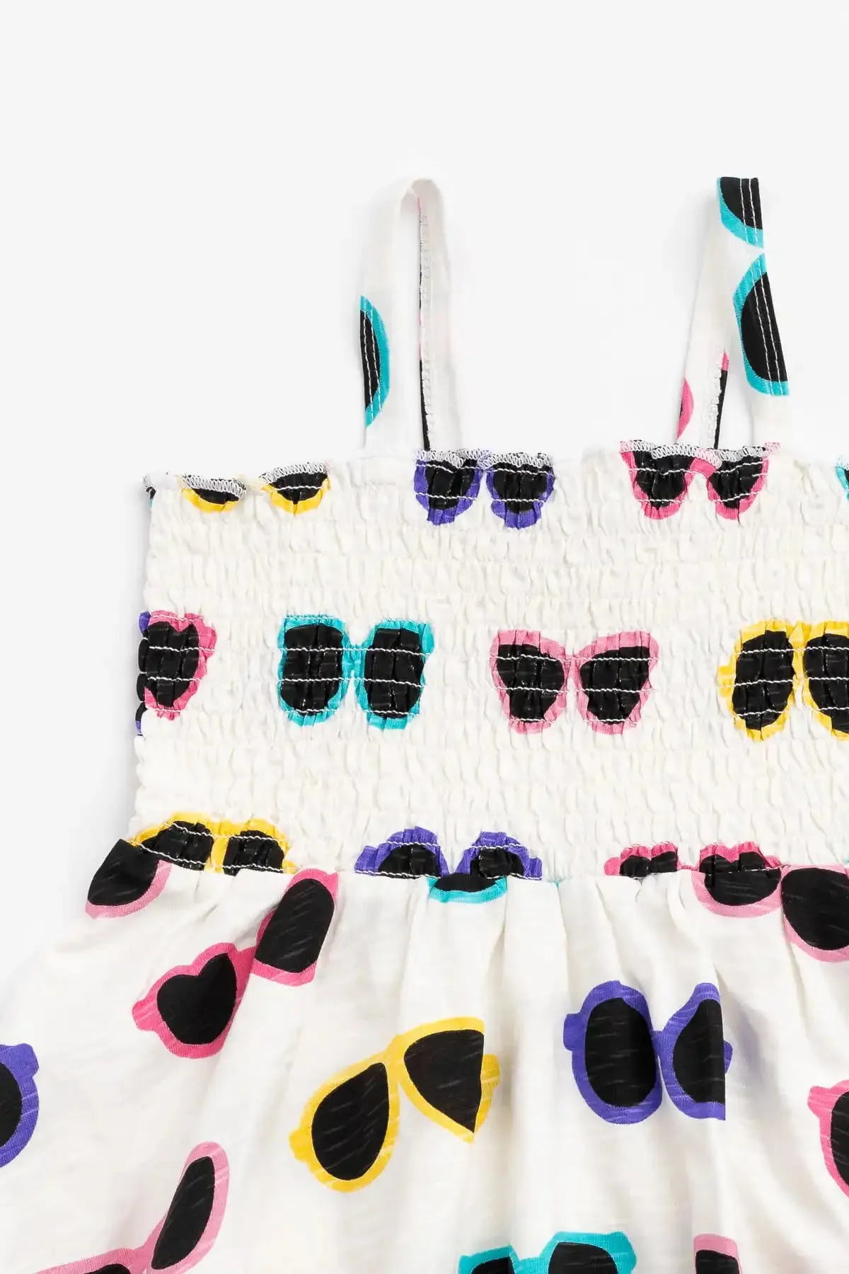 SALE - Smocked Sundress_Sunnies Day