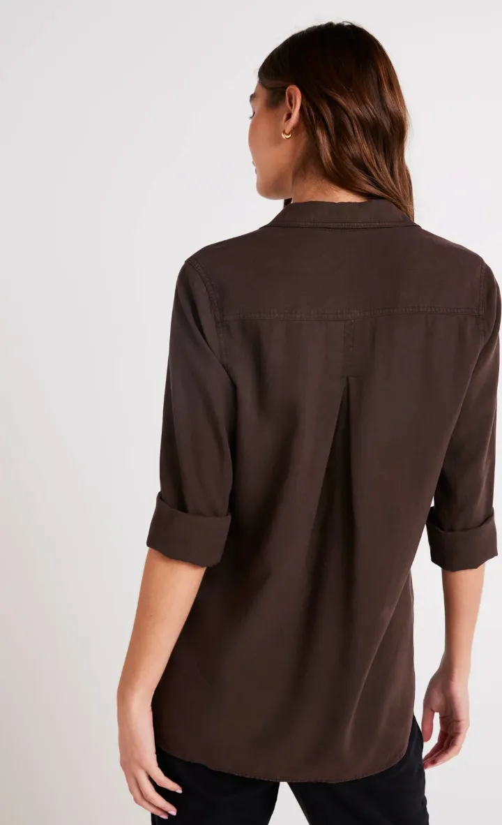 Shirt Tail Button Down Shirt