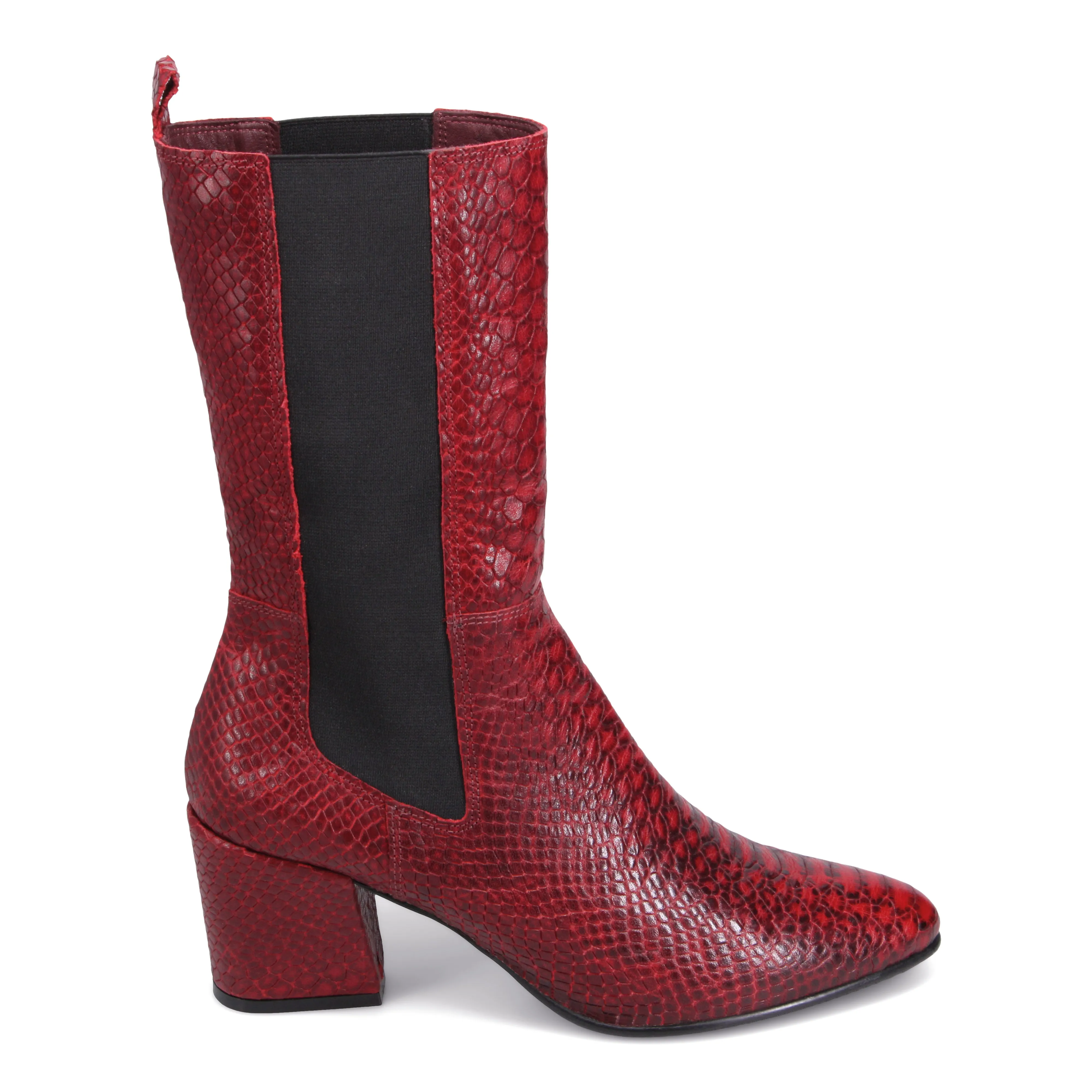 Sienna Heeled Chelsea Boot