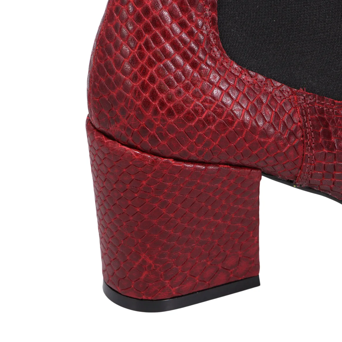 Sienna Heeled Chelsea Boot