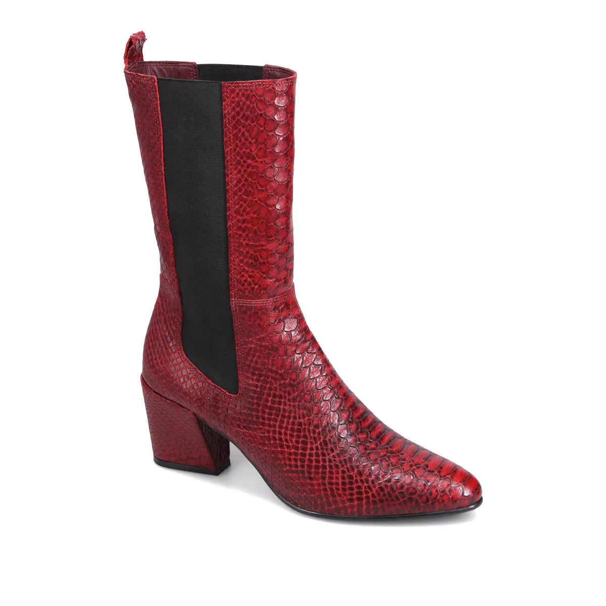 Sienna Heeled Chelsea Boot