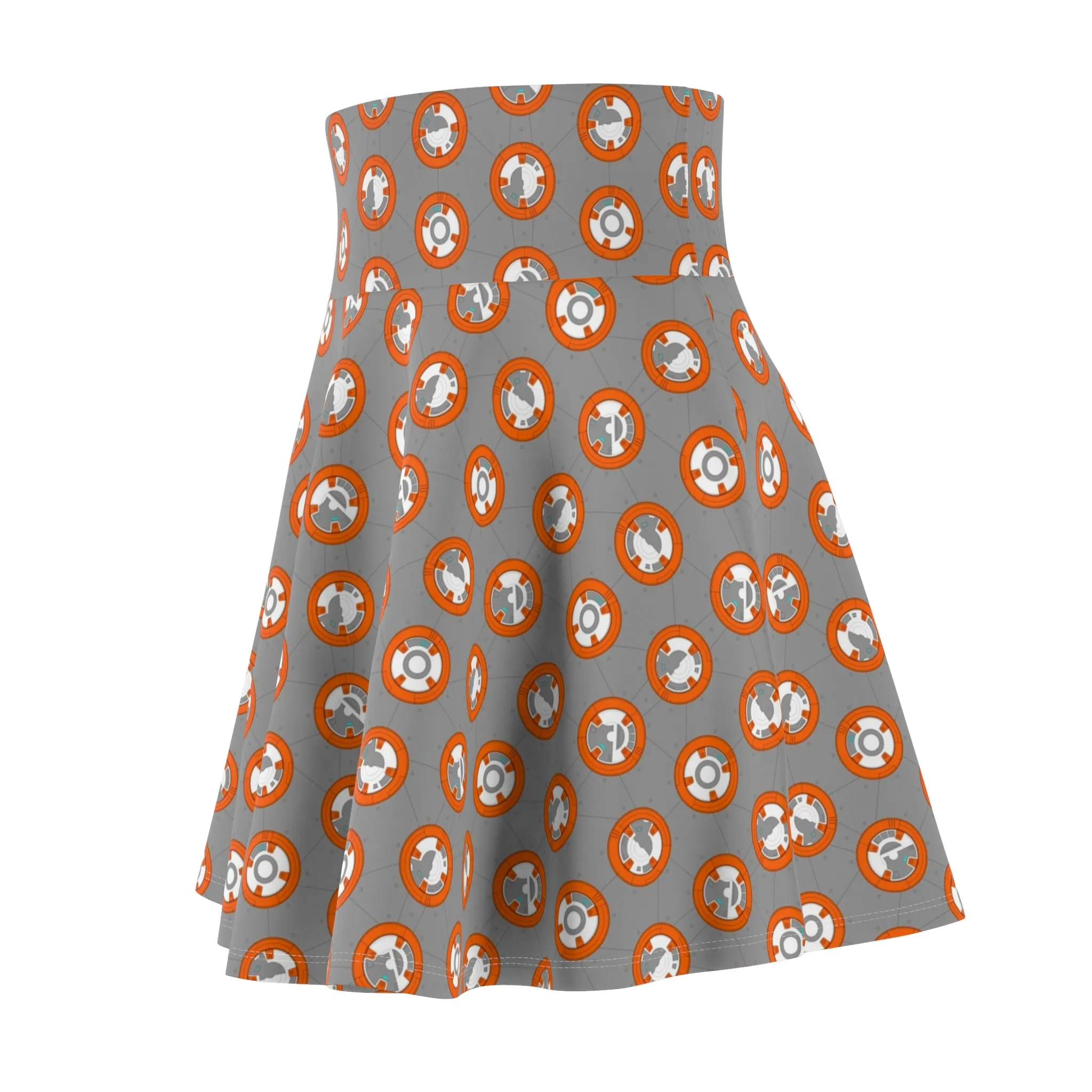 Star Wars How I Roll Women's Skater Skirt