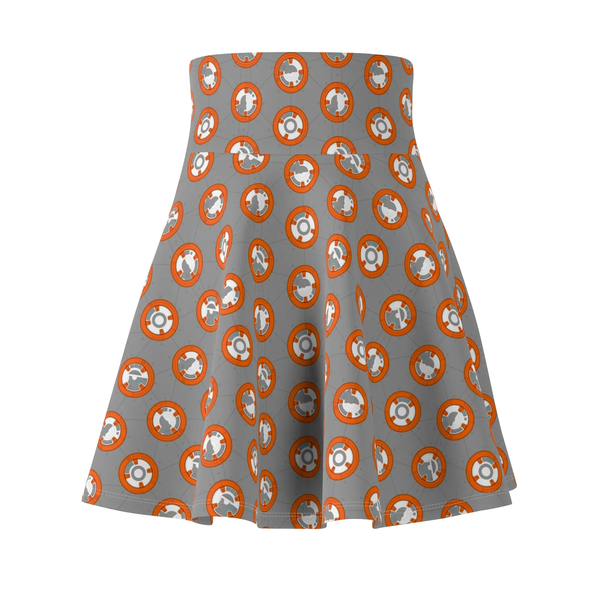 Star Wars How I Roll Women's Skater Skirt