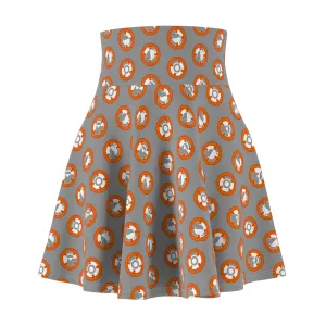 Star Wars How I Roll Women's Skater Skirt