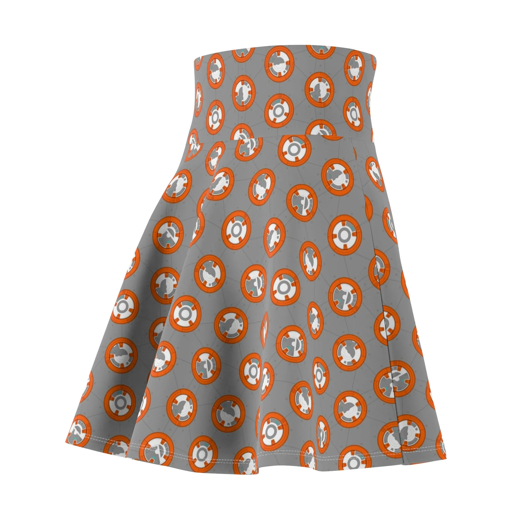 Star Wars How I Roll Women's Skater Skirt