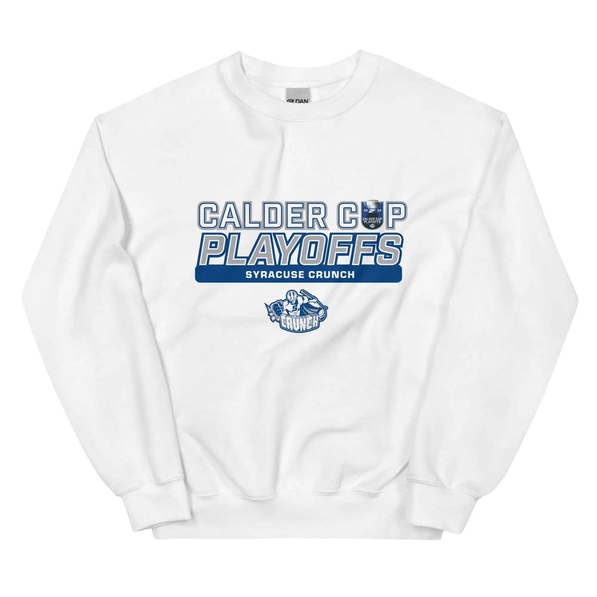 Syracuse Crunch 2024 Calder Cup Playoffs Adult Crewneck Sweatshirt