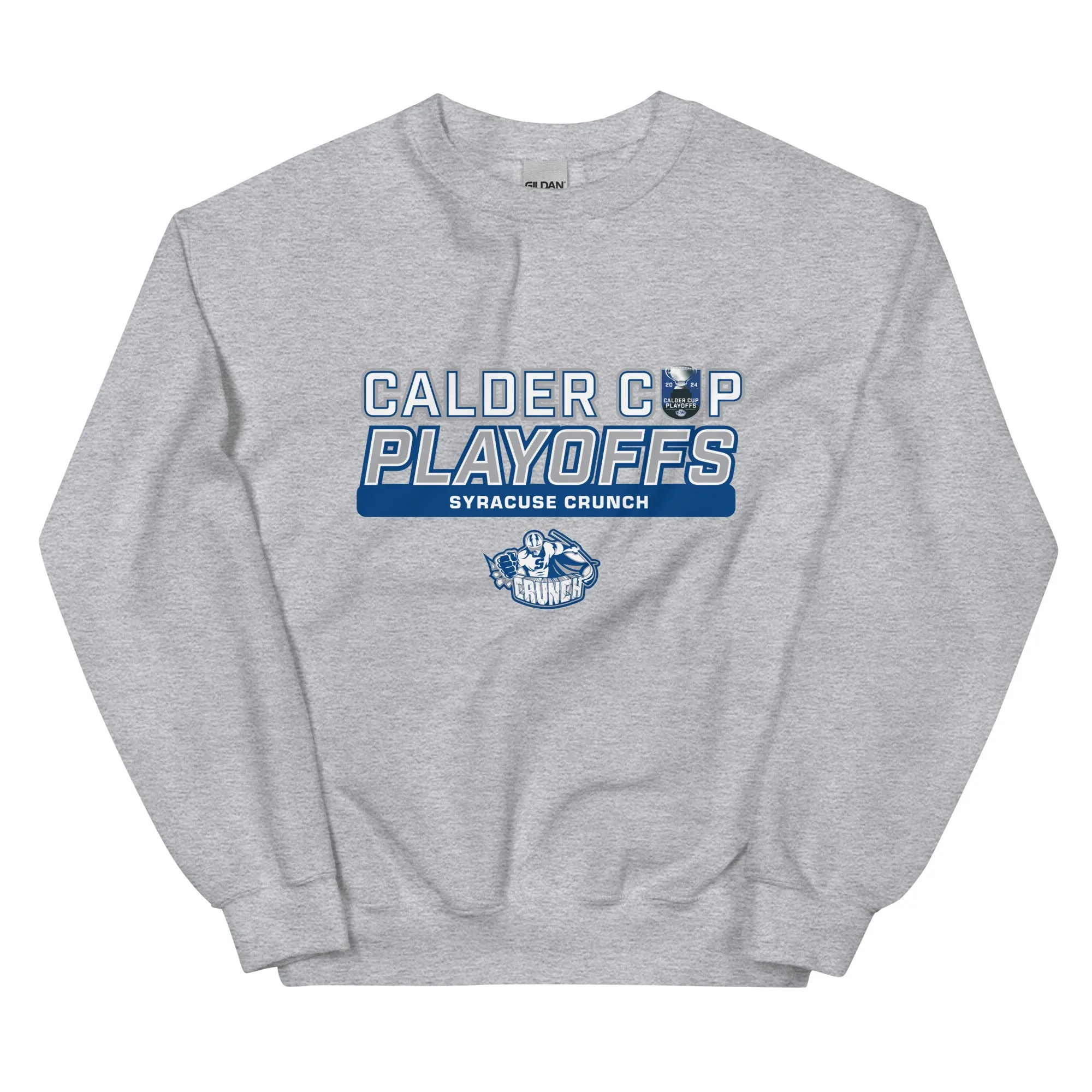 Syracuse Crunch 2024 Calder Cup Playoffs Adult Crewneck Sweatshirt