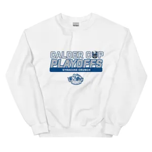 Syracuse Crunch 2024 Calder Cup Playoffs Adult Crewneck Sweatshirt