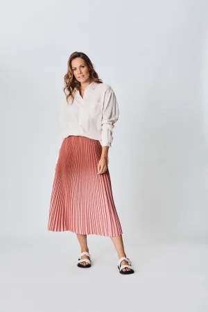 The Others - Sunray Skirt - Ombre Pink