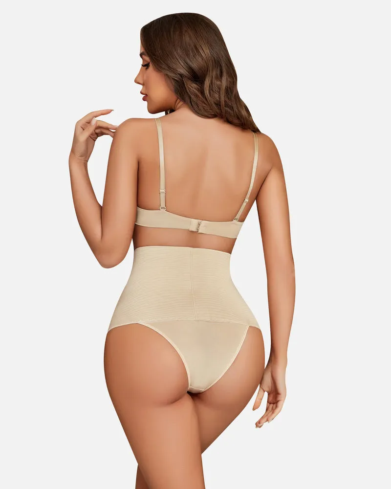 Tummy Control Thong High Waist Panty Shapewear